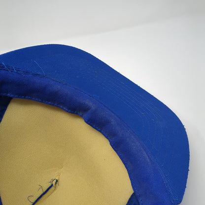 NAPA Auto Parts Trucker Hat Blue OS Adjustable Mesh Back Rope The Louisville