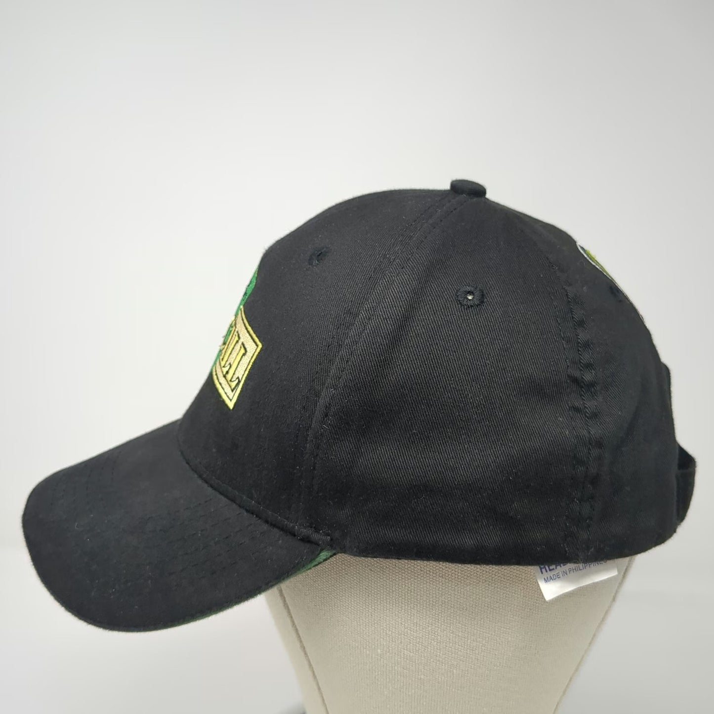 Headmost Baseball Cap Black One Size New Jersey One Call 811 Shovel Logo Hat