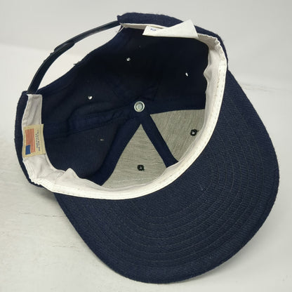 Northstar USS Enterprise CVN-65 US Navy Snapback Hat Blue One Size USA Made
