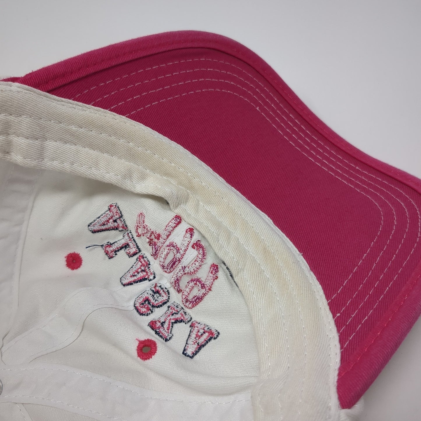 Alaska Est. 1959 The Last Frontier Baseball Cap White One Size Prairie Mountain