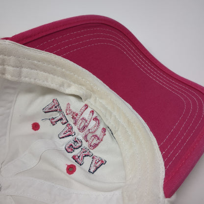 Alaska Est. 1959 The Last Frontier Baseball Cap White One Size Prairie Mountain
