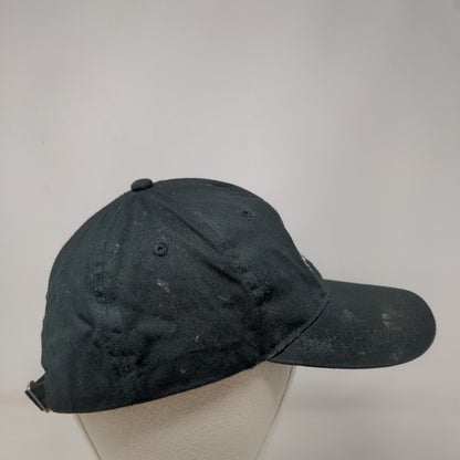 Gopuff Spell Out Slideback Hat Black One Size Embroidered 6 Panel