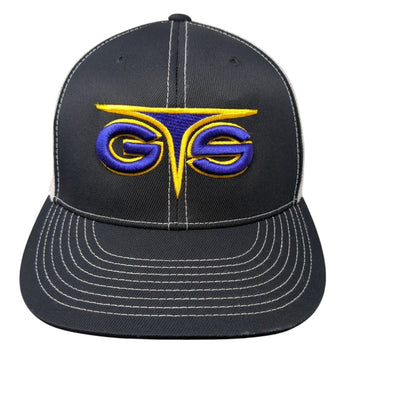 Pacific Headwear Fitted Trucker Hat Black 7 3/8-8 D-Series 405 Mesh Back