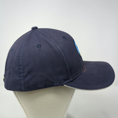 American Dry Goods AT&T Pebble Beach Pro-Am Golf Hat Blue Baseball Cap One Size