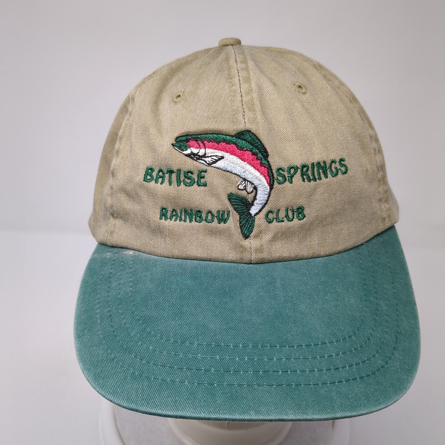 Batise Springs Rainbow Club Slideback Hat Multi One Size Adjustable