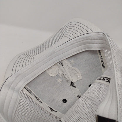 Boise N Fitted Mesh Back Trucker Hat Multi 7 3/8-8 Flexfit Colorblock