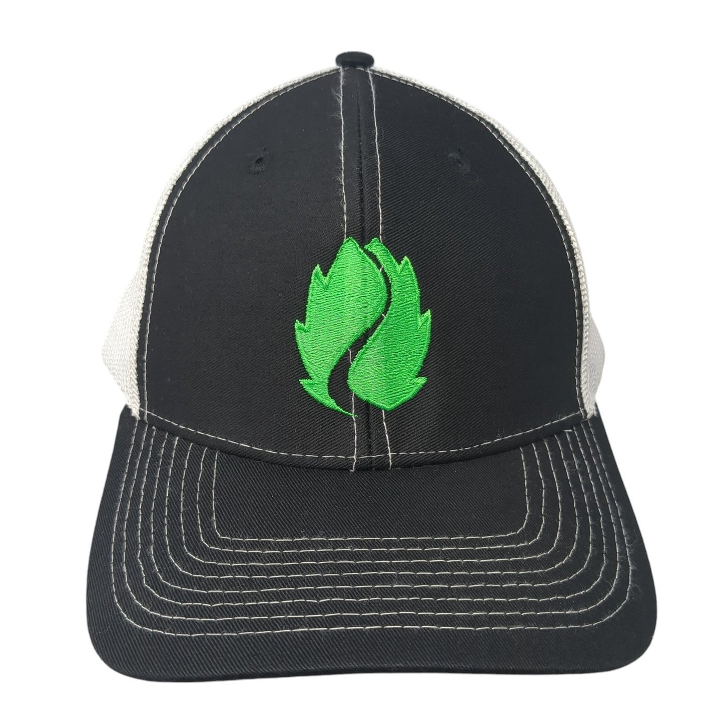 Faithlife Logo Snapback Trucker Hat Black One Size Mesh Back Richardson