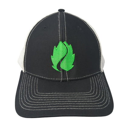 Faithlife Logo Snapback Trucker Hat Black One Size Mesh Back Richardson