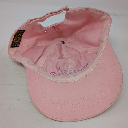 Headliner Broadway Baseball Cap Pink One Size Breast Cancer Awareness Ribbon Hat