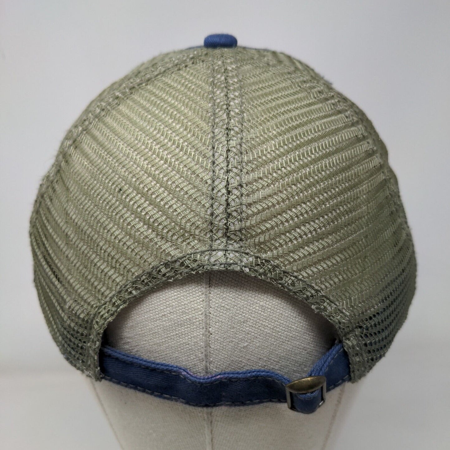 Travis Tritt Slideback Trucker Hat Multicolor OS Adjustable Mesh Back Sportsman