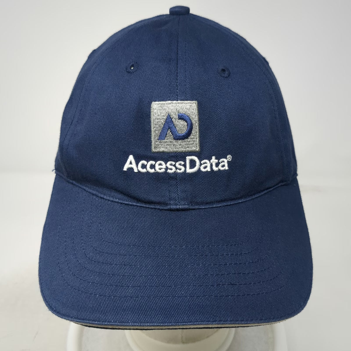 HA Baseball Cap Blue One Size AccessData Software Logo Strapback Hat Promo