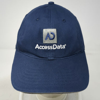 HA Baseball Cap Blue One Size AccessData Software Logo Strapback Hat Promo