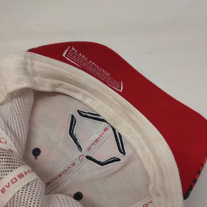 EvoShield Snapback Mesh Back Trucker Hat Multi One Size Embroidered