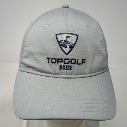 Under Armour Topgolf Boise Gray Baseball Cap One Size Performance Strapback Hat