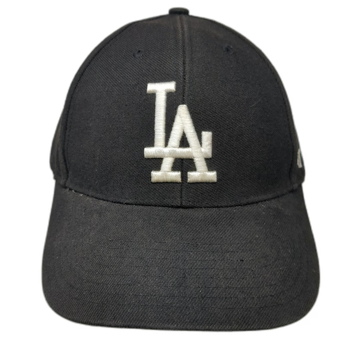 47 Brand Baseball Cap Black One Size Los Angeles Dodgers Strapback Hat MLB Fan