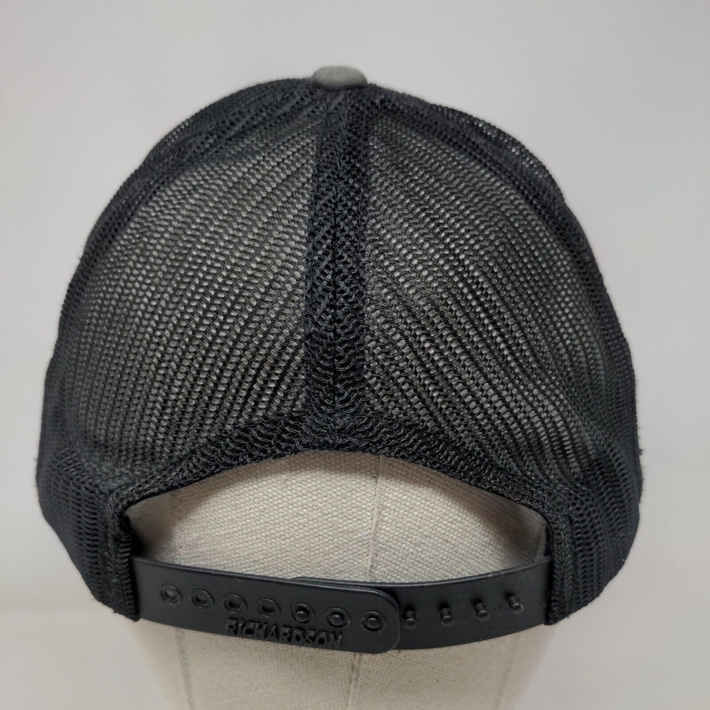 BMPs Florida Agriculture Snapback Mesh Back Trucker Hat Gray One Size