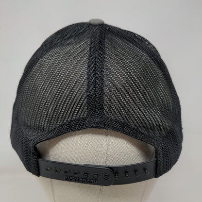 BMPs Florida Agriculture Snapback Mesh Back Trucker Hat Gray One Size