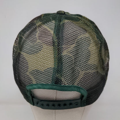 Unbranded Snapback Mesh Back Trucker Hat Camouflage One Size Blank