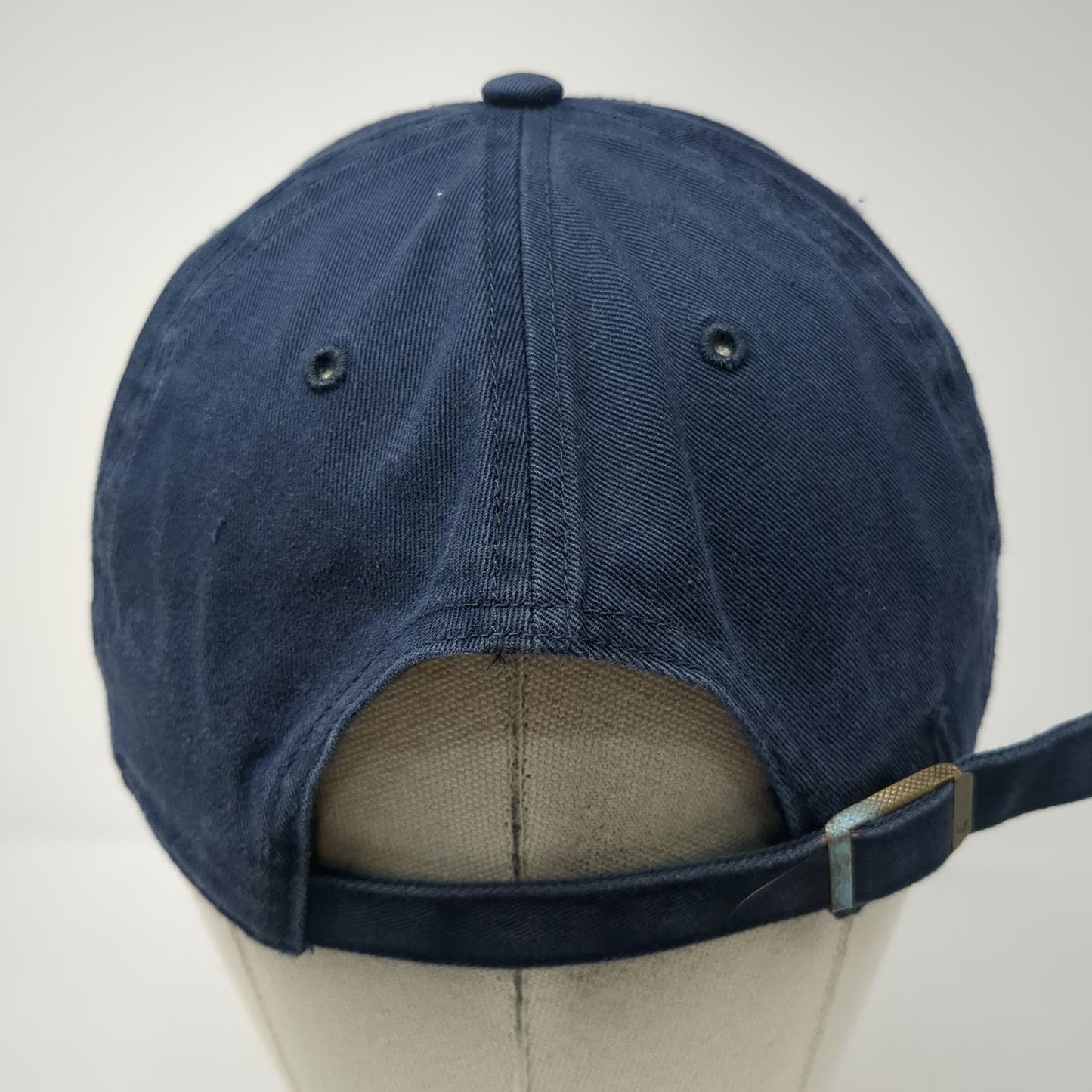 '47 Baseball Cap Blue One Size Adjustable Slideback Embroidered Letter P Hat