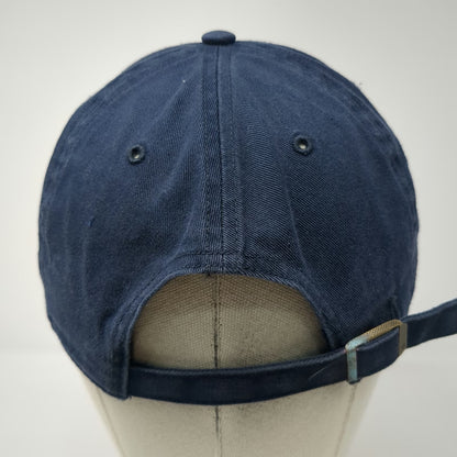 '47 Baseball Cap Blue One Size Adjustable Slideback Embroidered Letter P Hat