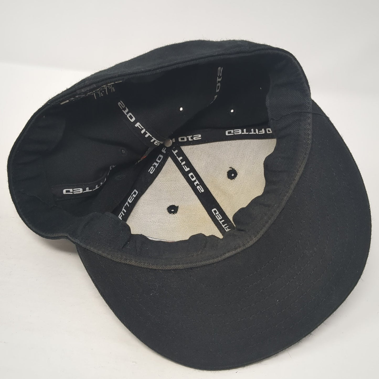 Colorado Winter Park 210 Fitted Baseball Cap Black 7 5/8 Embroidered Flexfit