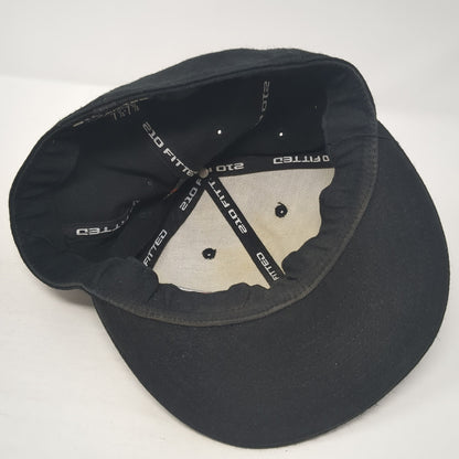 Colorado Winter Park 210 Fitted Baseball Cap Black 7 5/8 Embroidered Flexfit