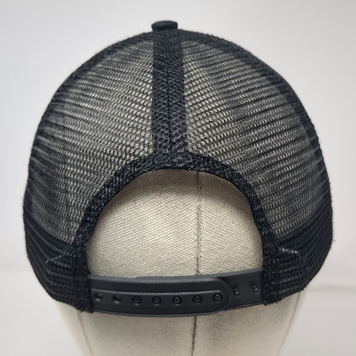 Hit Wear Trucker Hat Black One Size MJ Goss Motor Co 100 Year Anniversary Mesh