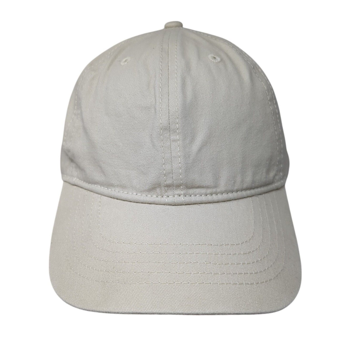 Unbranded Slideback Hat Tan Brown OSFA Adjustable Solid Blank Outdoor