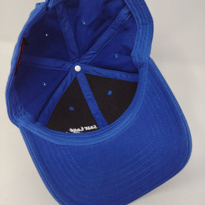 Salt Lake Express Strapback Hat Blue OSFM Adjustable Embroidered Otto Cotton