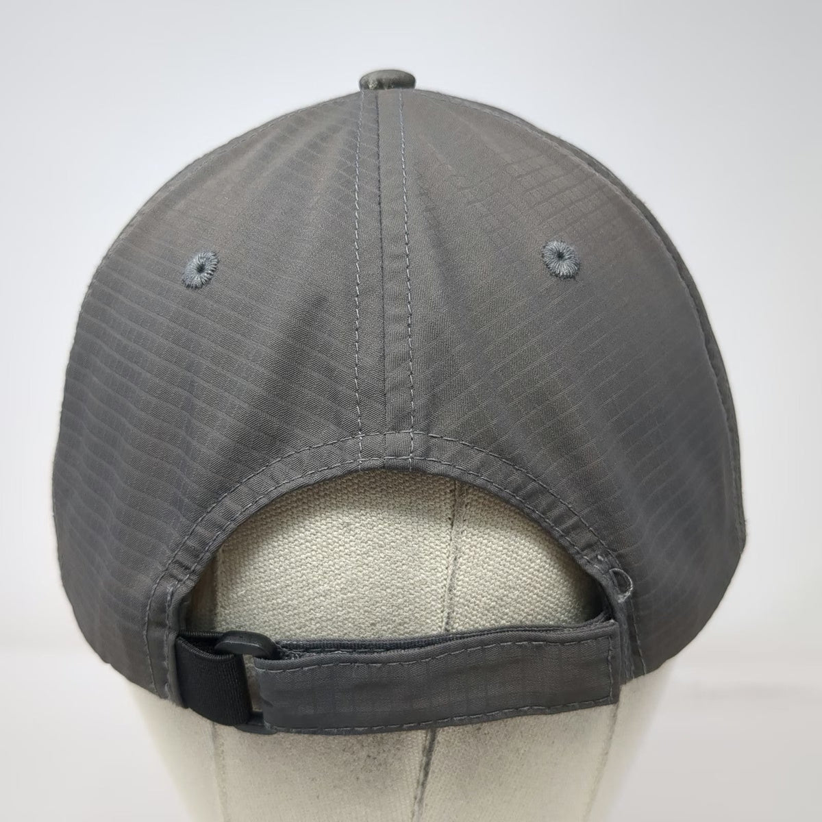 Cap America Ritual Green Logo Gray Baseball Cap One Size Strapback Hat Ripstop