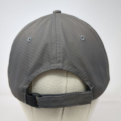 Cap America Ritual Green Logo Gray Baseball Cap One Size Strapback Hat Ripstop
