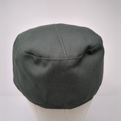 Unbranded Fitted Cadet Army Cap Hat Green One Size Solid Blank Outdoor