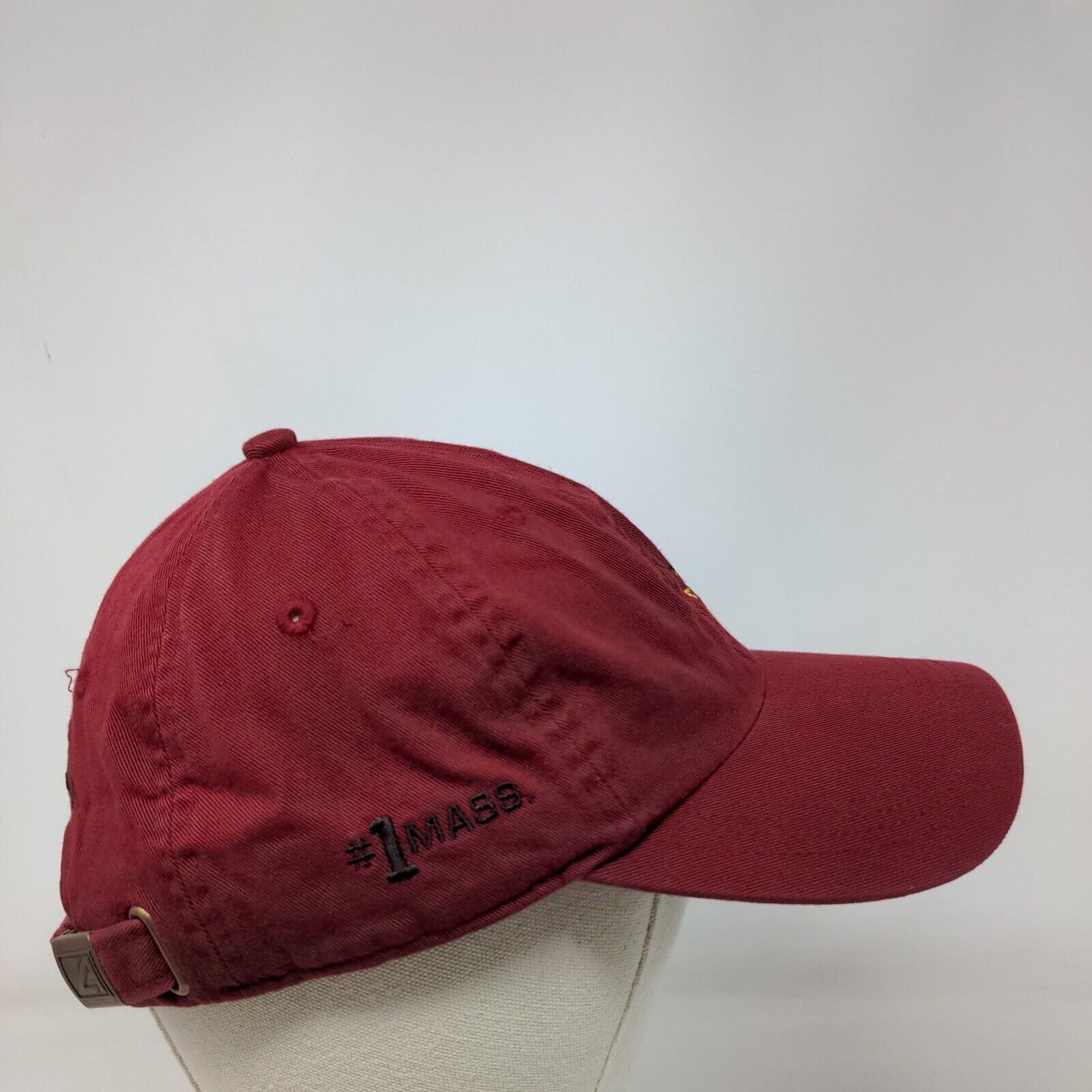 Red Tail Golf Club Slideback Hat Red One Size Embroidered Ahead Vintage