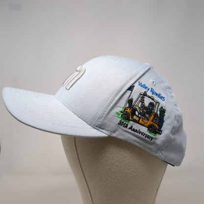 Travis Mathew Snapback Hat Blue One Size Valley Rowdies 35th Anniversary