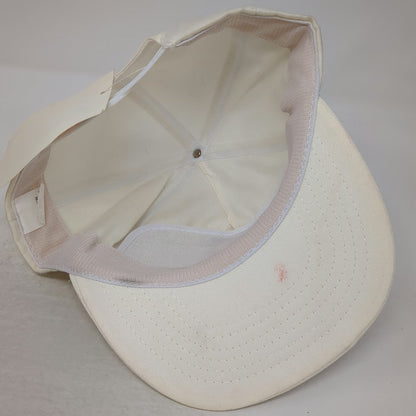 Kellogg's 5 Panel White Hat OSFM Snapback 1992 USA Olympic Team Sponsor Rings