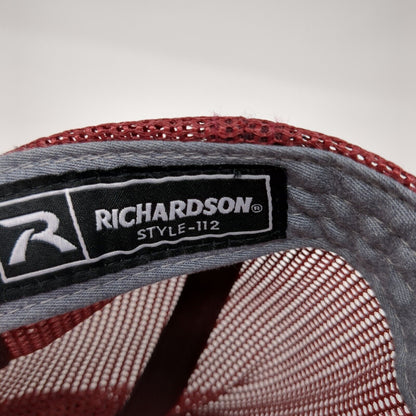 Pipeco Irrigation Supply 1978 Snapback Trucker Hat Multicolor OS Mesh Richardson