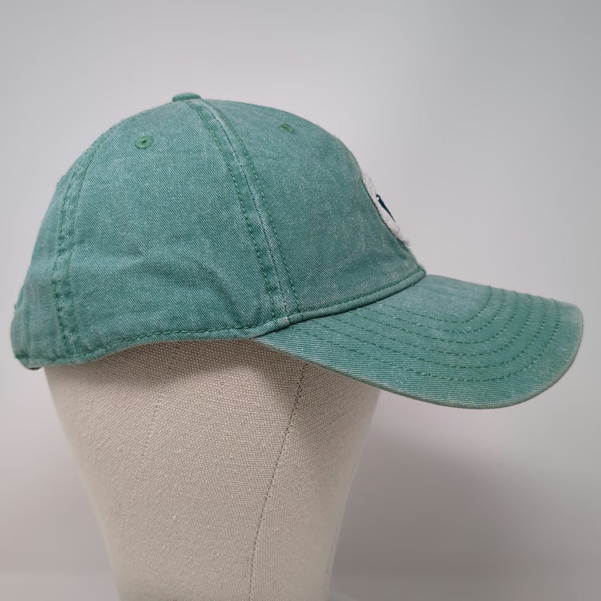 Home Free Baseball Cap Green Blue White One Size Heart Patch Arizona Slide Hat