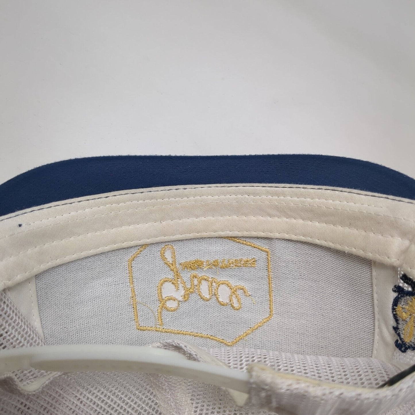 Grace Meat + Three Snapback Trucker Hat Blue One Size Mesh Back Yupoong