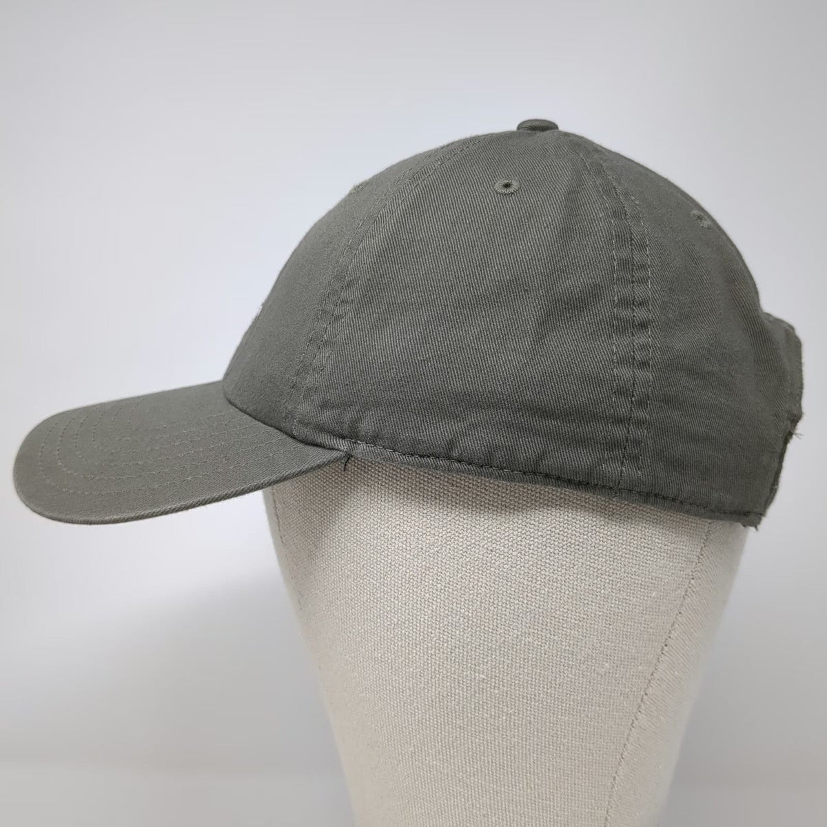 Elf Gray One Size Baseball Cap Santa OMG I Know Him Hat Slideback Embroidery