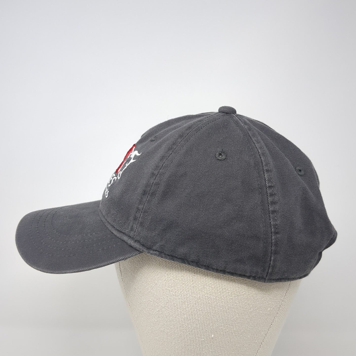 Ox Industries Engineered Products Slideback Hat Gray One Size Build Strong