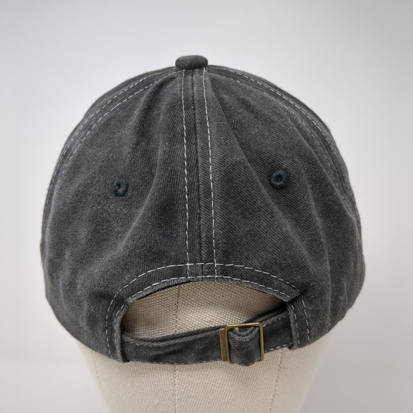 America Est 1776 Slideback Hat Gray One Size Adjustable Embroidered