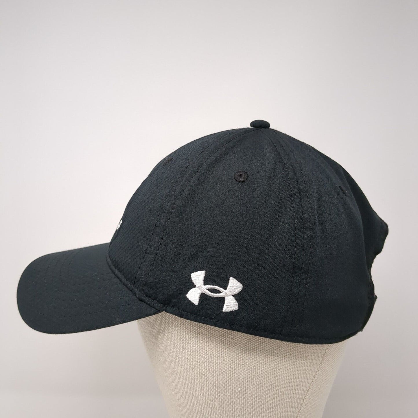 Topgolf Scottsdale Strapback Hat Black One Size Adjustable Under Armour