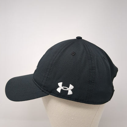 Topgolf Scottsdale Strapback Hat Black One Size Adjustable Under Armour