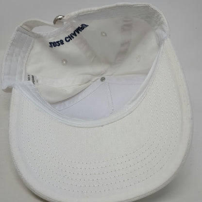 USA Hockey Atlantic District Championships 2025 Cap Hat White OS Slideback