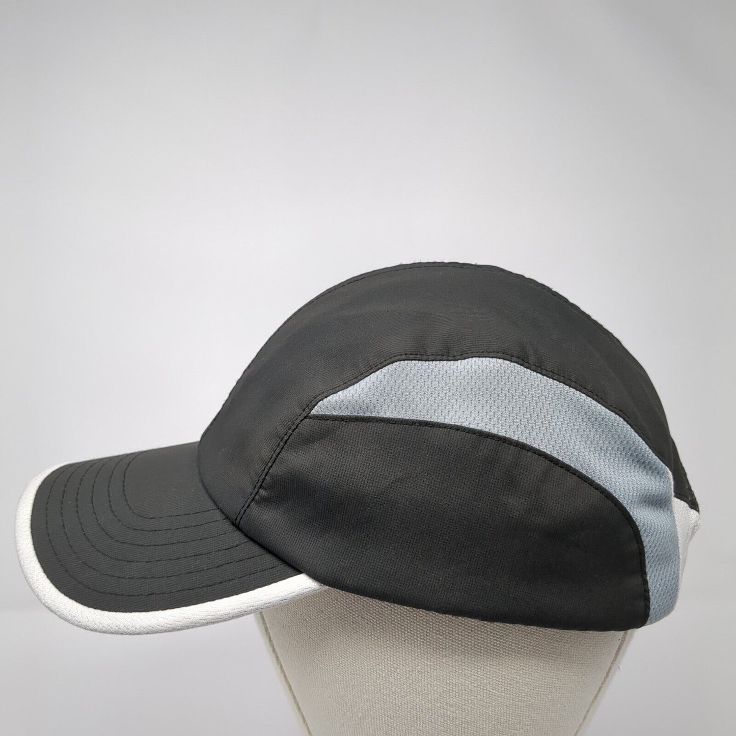 Oracle Strapback Hat Black One Size Embroidered Colorblock Legend