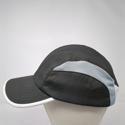 Oracle Strapback Hat Black One Size Embroidered Colorblock Legend