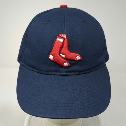 OC Sports Boston Red Sox MLB Baseball Cap Blue OSFM Strapback Embroidered Hat