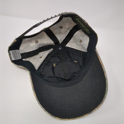 Realtree Xtra Youth Snapback Hat Camouflage OS Adjustable Embroidered Signatures