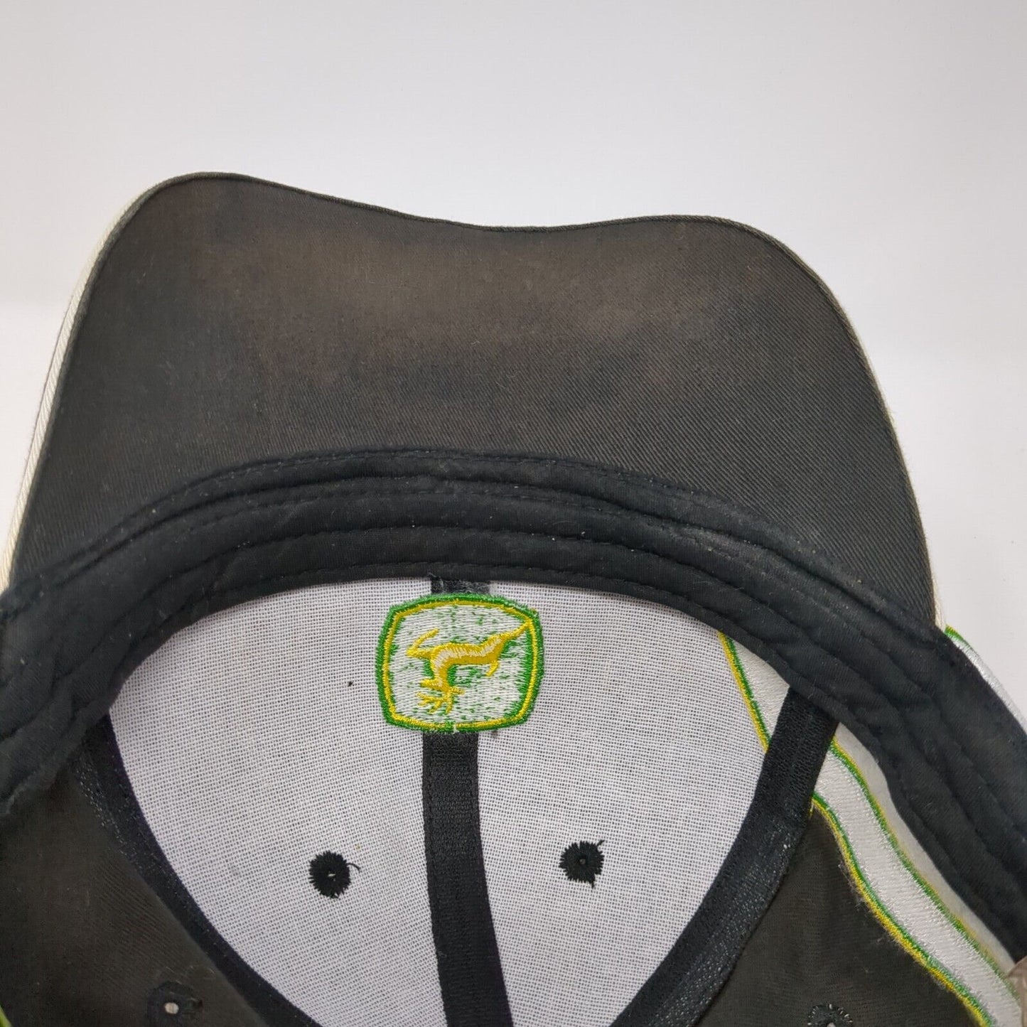 John Deere Strapback Hat Multicolor One Size Embroidered K-Products