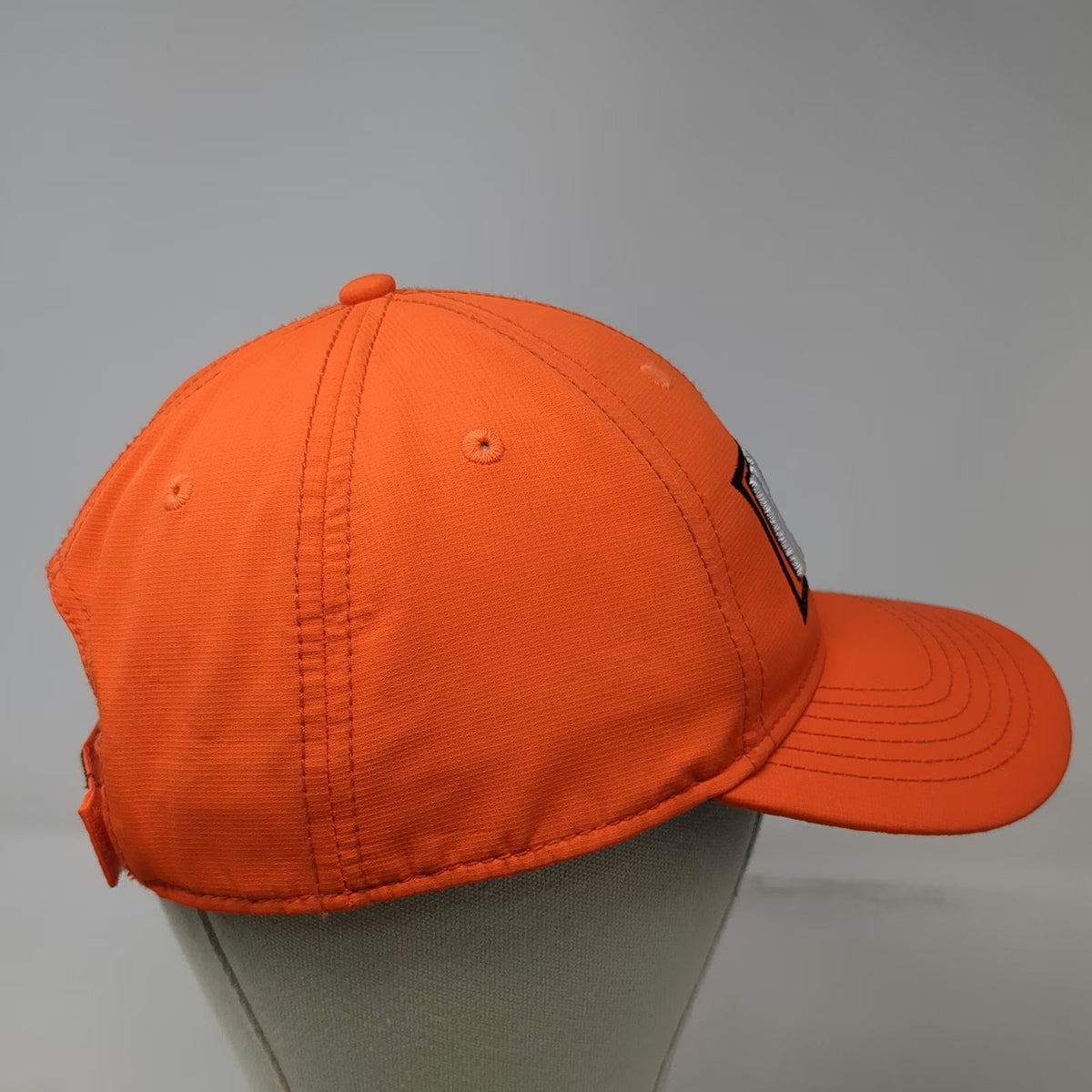 Western Star Trucks Baseball Cap Orange One Size Strapback Embroidered Logo Hat